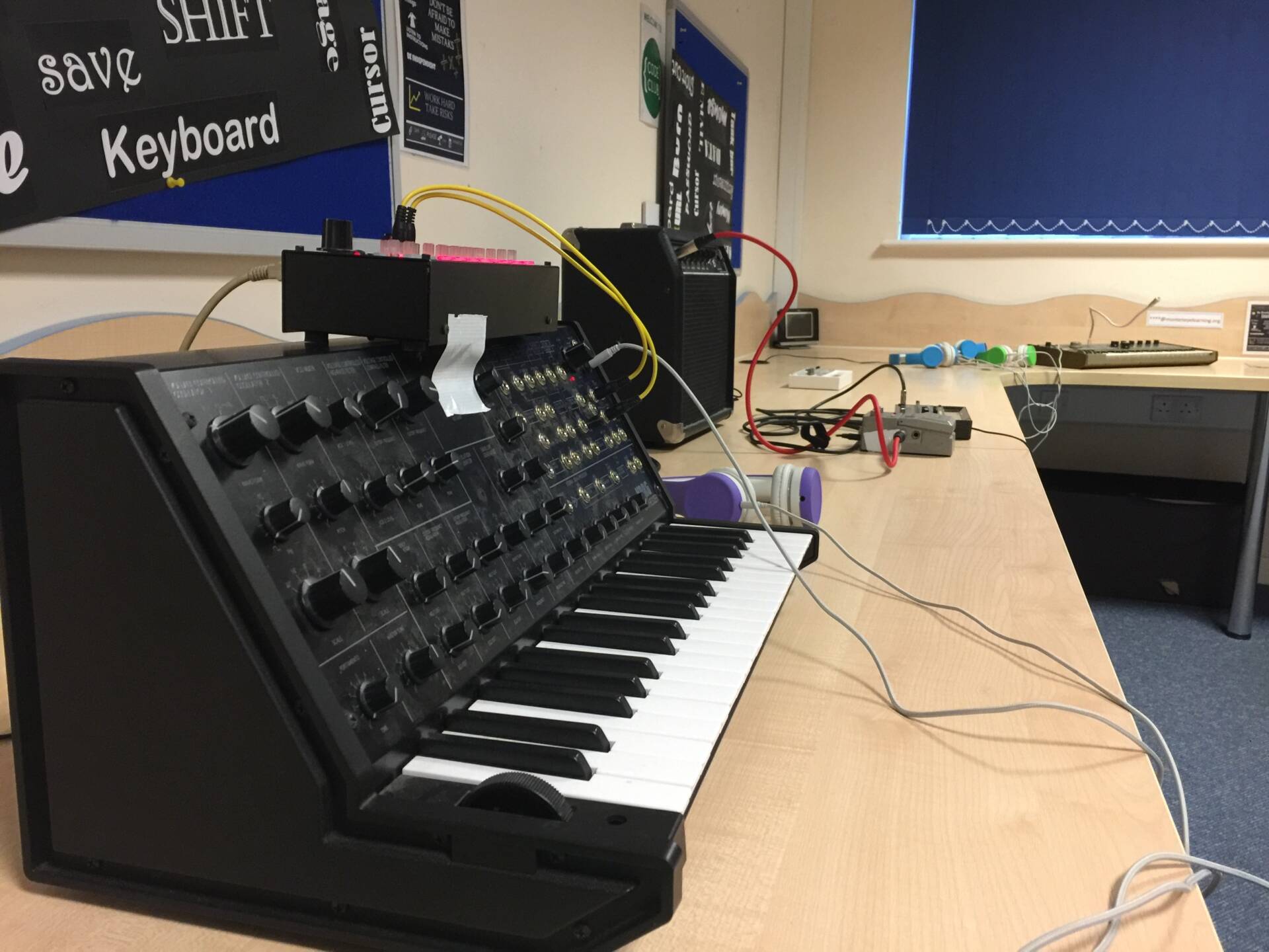 Music technology workshop