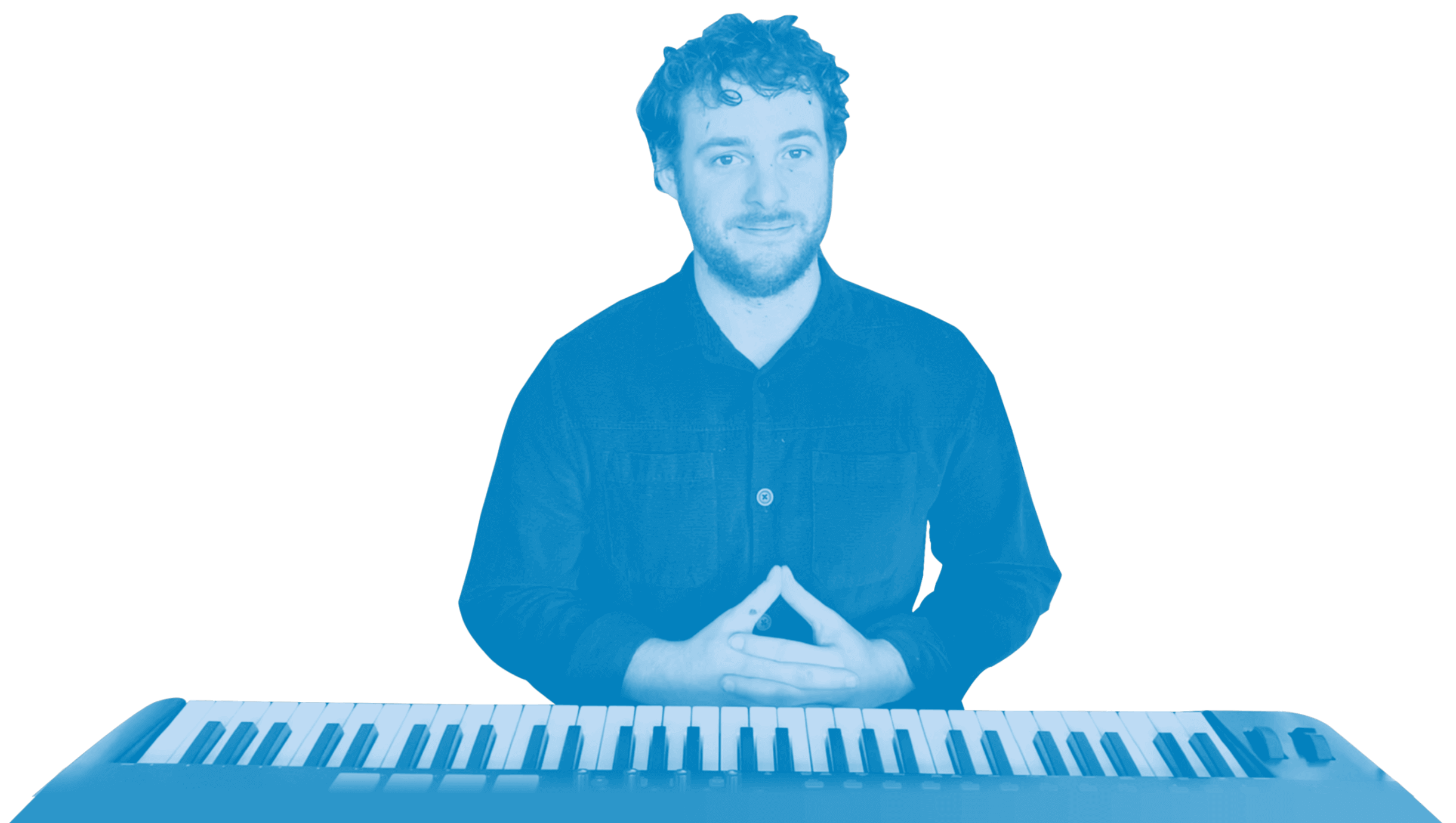 Sam head piano